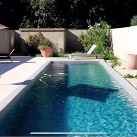 Apartment La Maisonnette Du Parc - Piscine - Tennis *