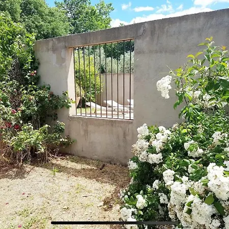 La Maisonnette Du Parc - Piscine - Tennis Apartmán Nîmes