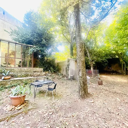 La Maisonnette Du Parc - Piscine - Tennis Apartment *