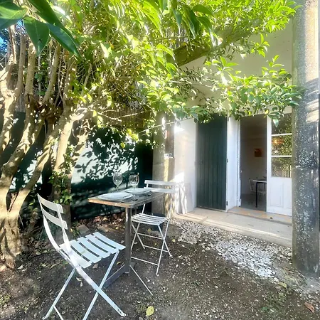 Apartmán La Maisonnette Du Parc - Piscine - Tennis *