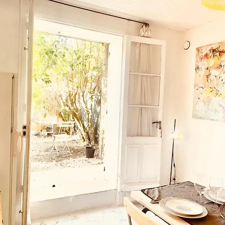 La Maisonnette Du Parc - Piscine - Tennis Appartement